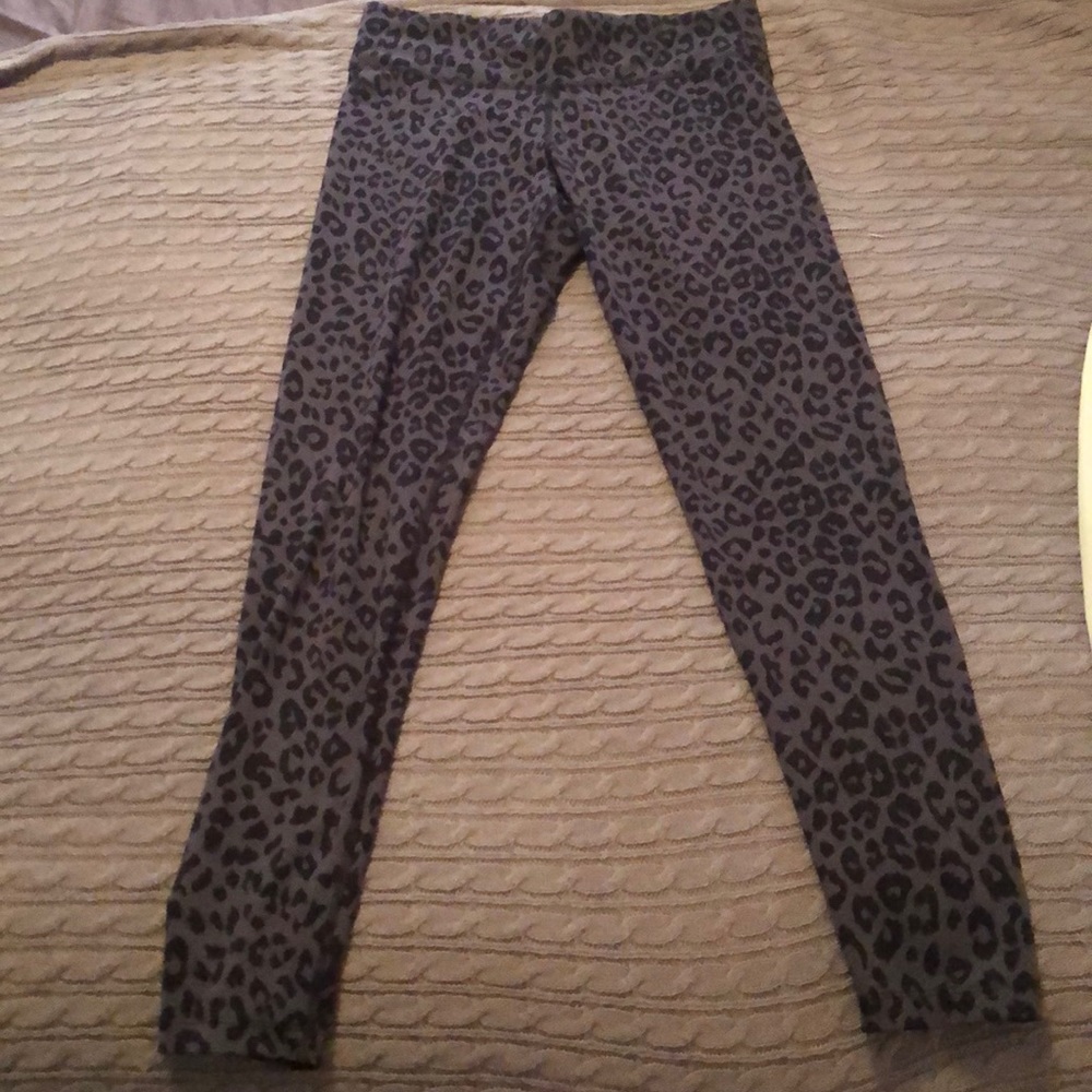 Pink victorias secret leggings, small